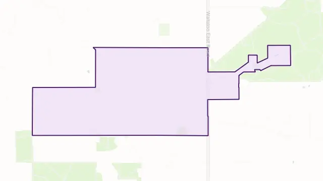 Morrl Morrl Area Boundary Map