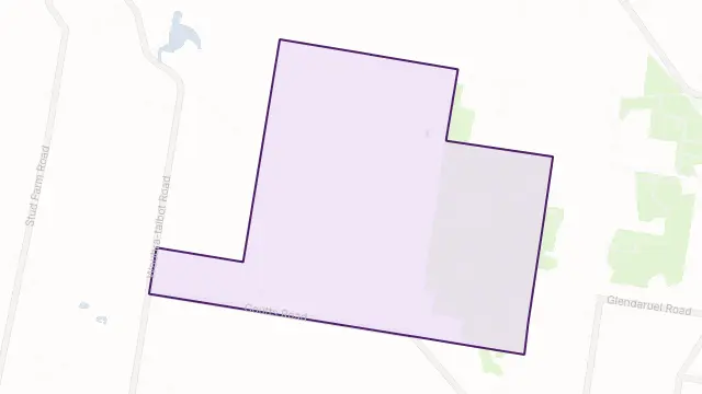 Mount Beckworth Area Boundary Map