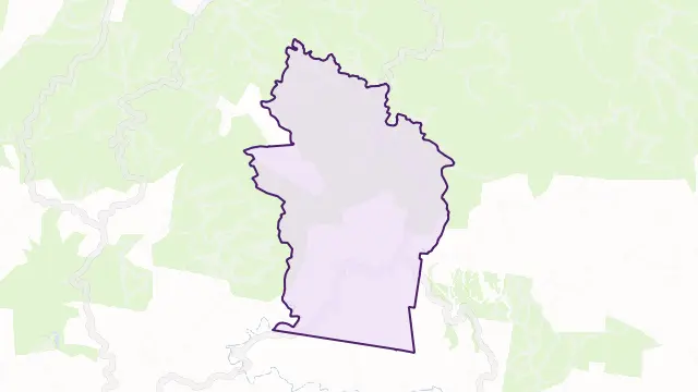 Mount Best Area Boundary Map