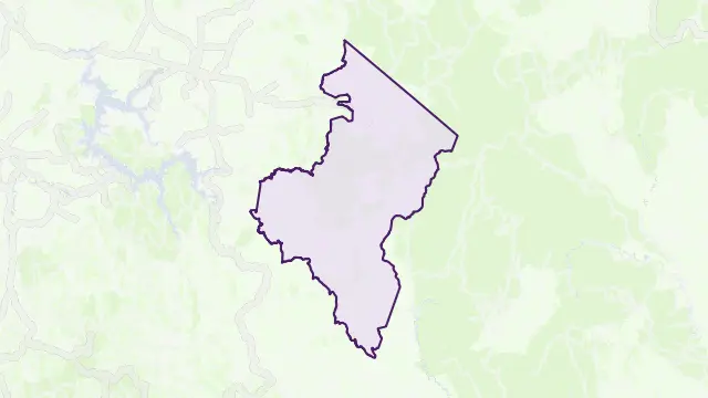 Mount Buller Area Boundary Map