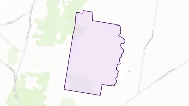 Mount Cameron Area Boundary Map