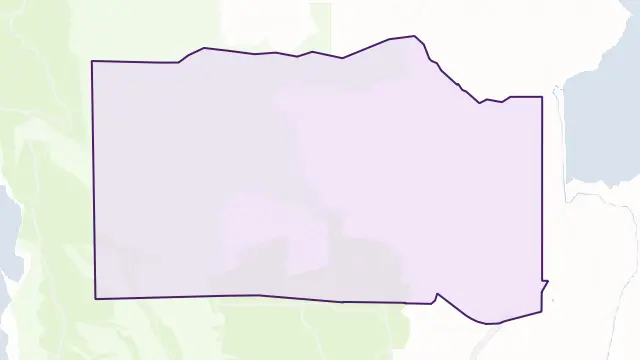 Mount Dryden Area Boundary Map