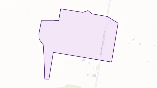 Mount Major Area Boundary Map