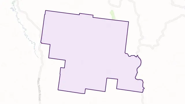 Mountain View Area Boundary Map
