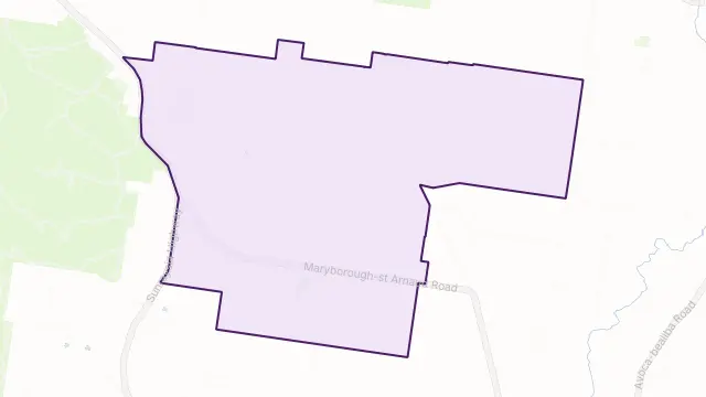 Moyreisk Area Boundary Map