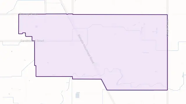 Muckatah Area Boundary Map
