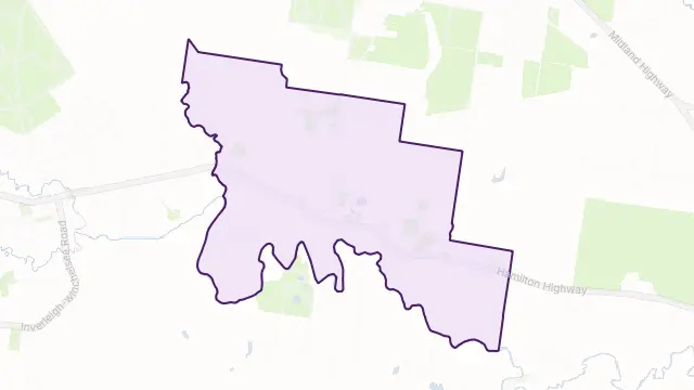 Murgheboluc Area Boundary Map
