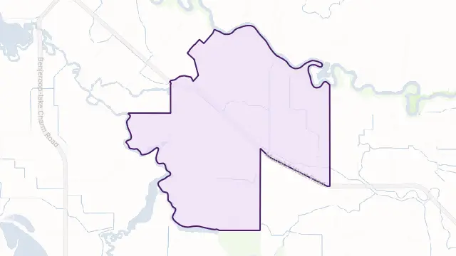 Murrabit West Area Boundary Map
