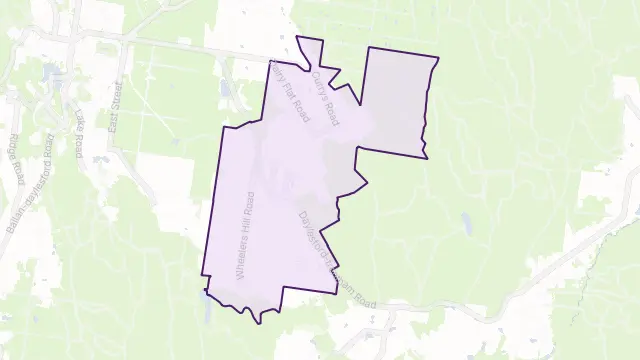 Musk Area Boundary Map