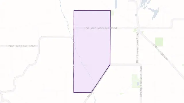 Myall Area Boundary Map