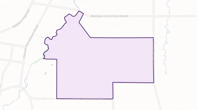 Myola Area Boundary Map
