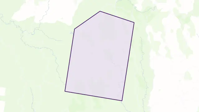 Nap Nap Marra Area Boundary Map