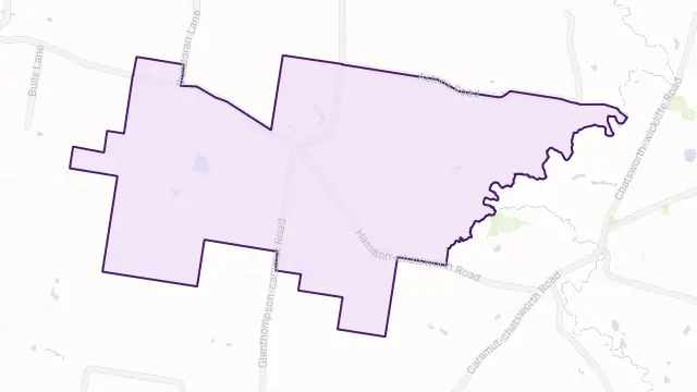 Nareeb Area Boundary Map