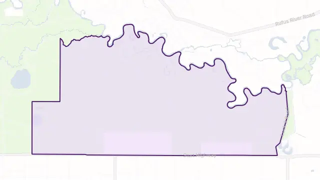 Neds Corner Area Boundary Map