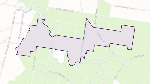 Neereman Area Boundary Map