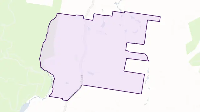 Neerim Area Boundary Map