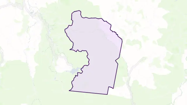 Nelse Area Boundary Map