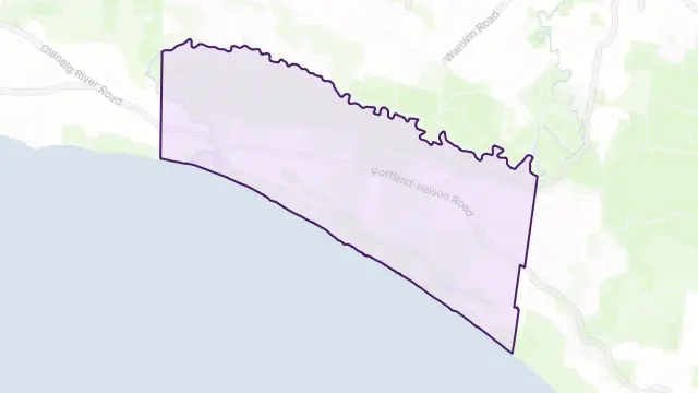 Nelson Area Boundary Map