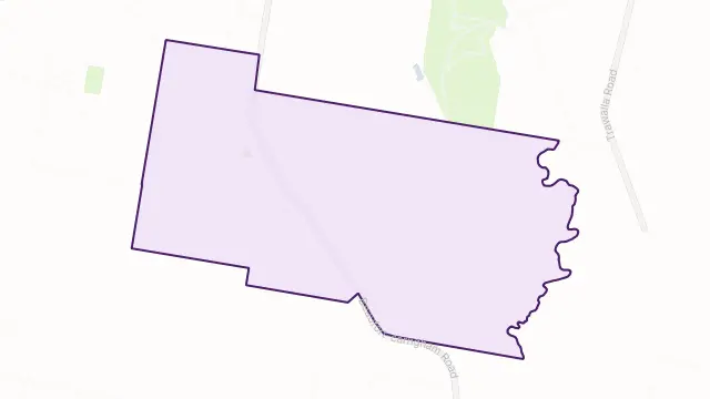 Nerring Area Boundary Map