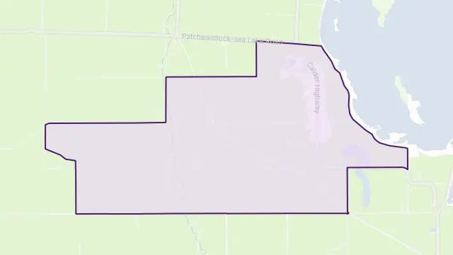 Ninda Area Boundary Map