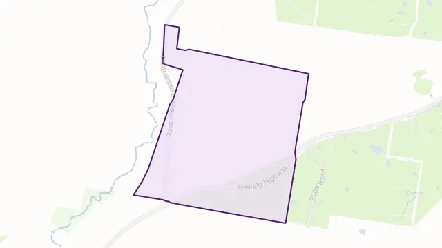 Nintingbool Area Boundary Map