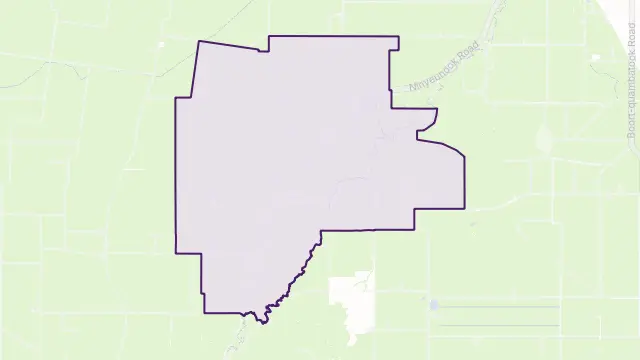 Ninyeunook Area Boundary Map