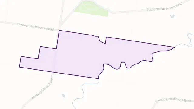 Nirranda East Area Boundary Map