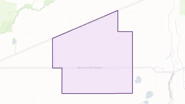 Normanville Area Boundary Map