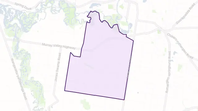 Norong Area Boundary Map