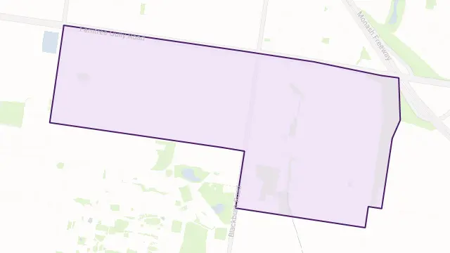Notting Hill Area Boundary Map
