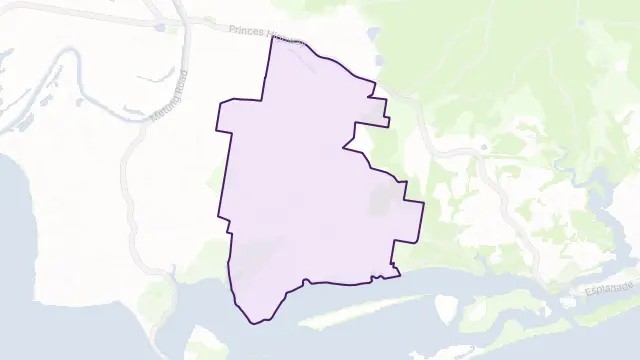 Nungurner Area Boundary Map