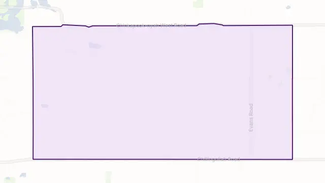 Nyrraby Area Boundary Map