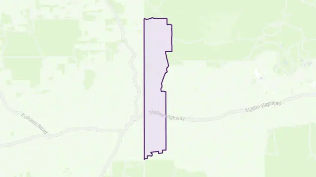 Panitya Area Boundary Map