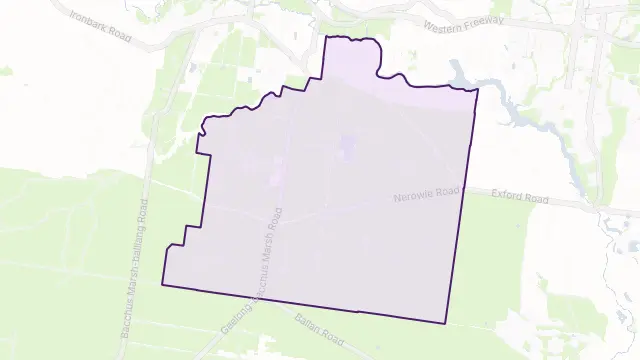 Parwan Area Boundary Map