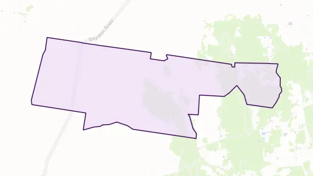 Pastoria East Area Boundary Map