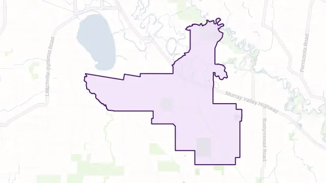 Patho Area Boundary Map
