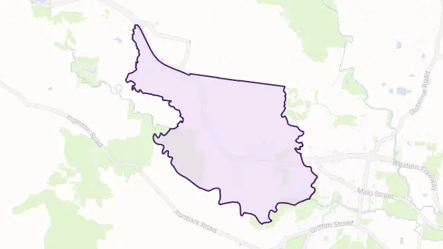 Pentland Hills Area Boundary Map