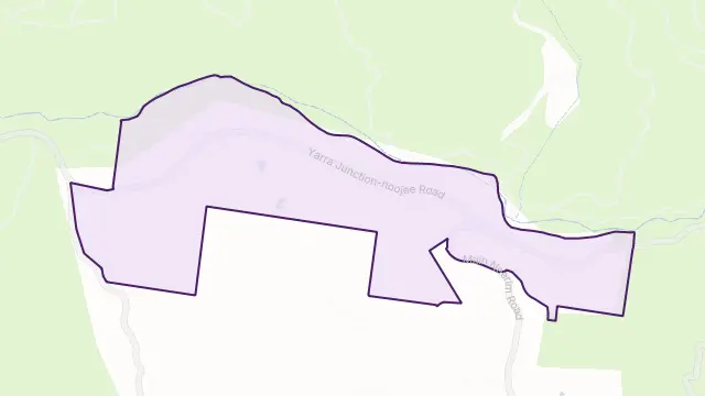 Piedmont Area Boundary Map