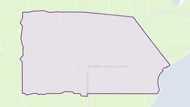 Pier Milan Area Boundary Map