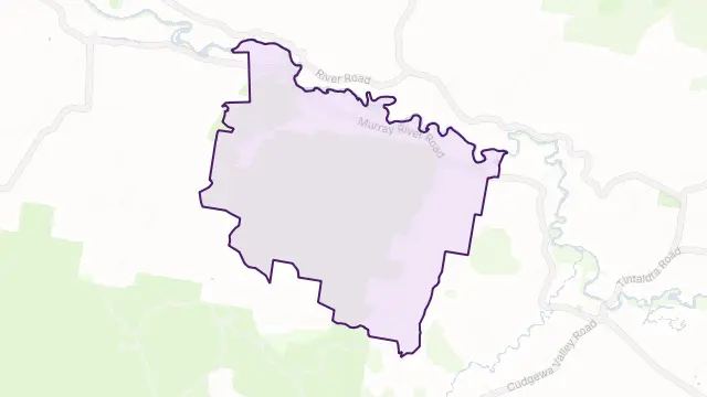Pine Mountain Area Boundary Map