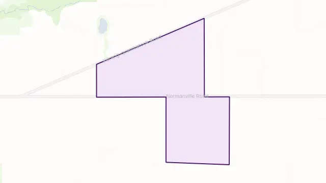 Pine View Area Boundary Map