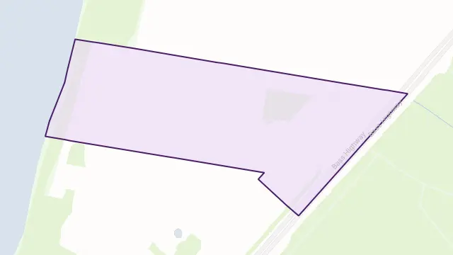 Pioneer Bay Area Boundary Map