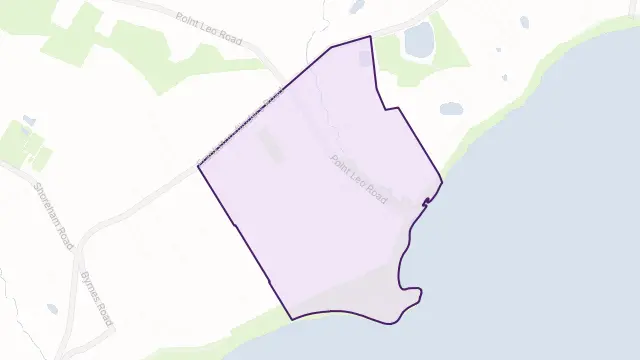Point Leo Area Boundary Map
