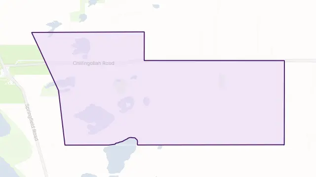 Polisbet Area Boundary Map