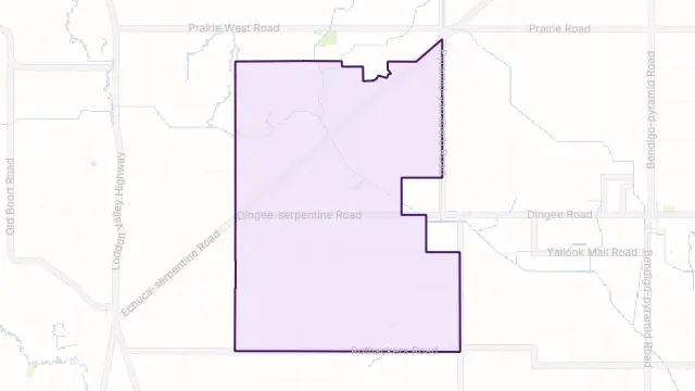 Pompapiel Area Boundary Map