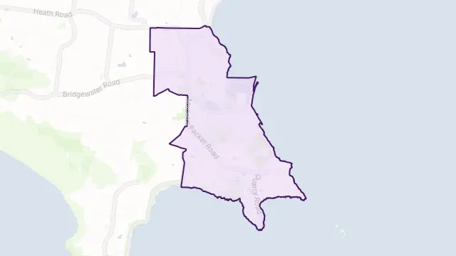 Portland Area Boundary Map