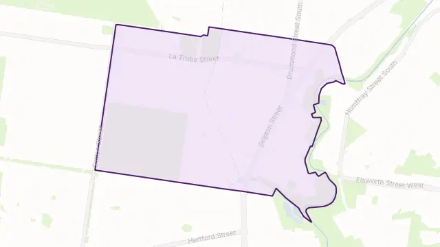 Redan Area Boundary Map