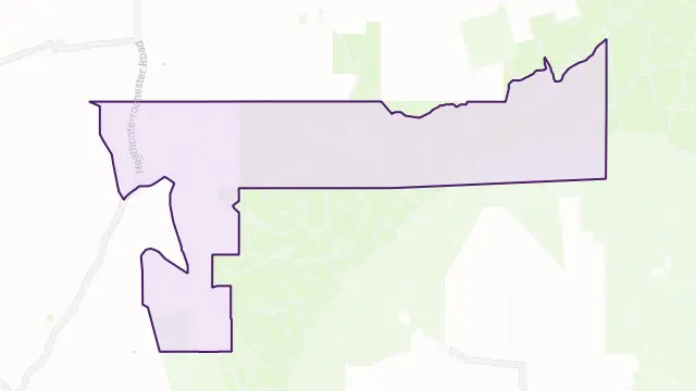 Redcastle Area Boundary Map