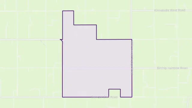 Reedy Dam Area Boundary Map
