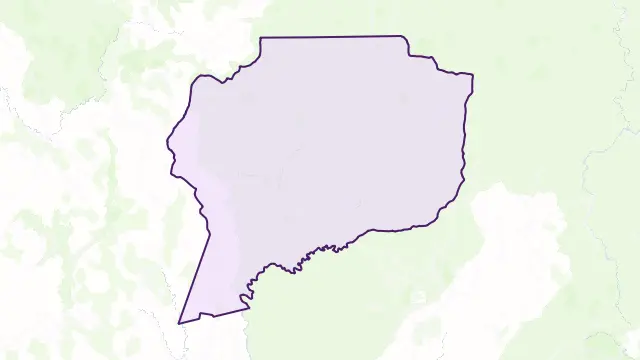 Reynard Area Boundary Map